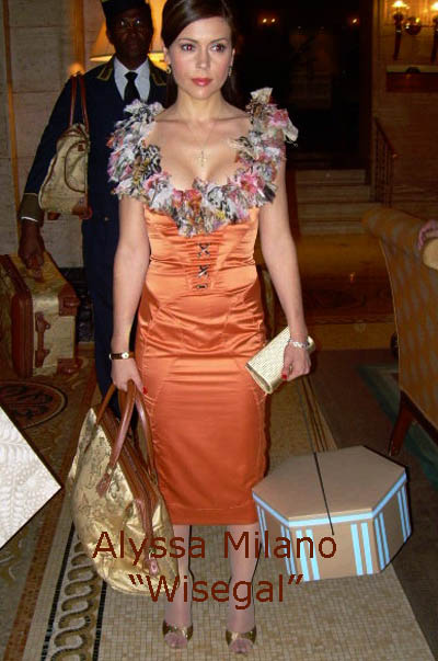 Alyssa Milano/Wisegal